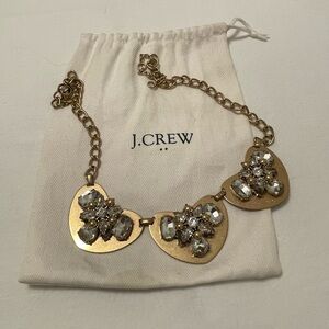 J. Crew Gold Delicate Necklace